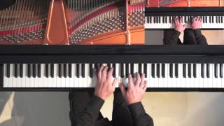 Rachmaninoff Variation 18  Rhapsody on a Theme of Pagannini  Piano Solo [upl. by Nealah]