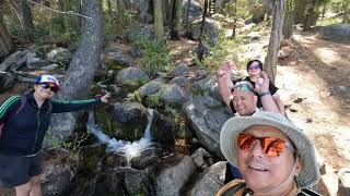 Pinecrest Lake Loop Hike 🇺🇸 [upl. by Oinotnanauj769]