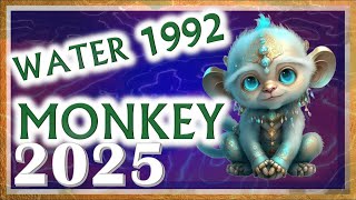 Monkey Horoscope 2025  Water Monkey 1992  February 4 1992 to January 22 1993 [upl. by Lorraine902]