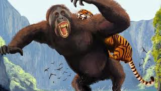 Gigantopithecus  Bigfoot Paleo  Cryptid Profiles [upl. by Carberry519]