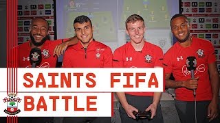 FIFA 19 BATTLE  Elyounoussi v Targett with Redmond and Bertrand on commentary 😅 [upl. by Seligman301]