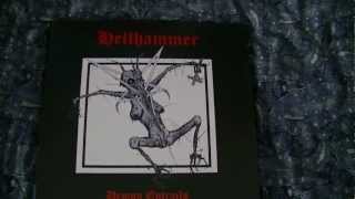 Hellhammer quotDemon Entrailsquot TRIPLE PICTURE DISC RUN DOWN [upl. by Sibilla338]