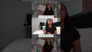 BACK TO SCHOOL EMERGENCY KIT VIDEO IS OUT NOW Subscribe to the channel to see more📚🏫 [upl. by Ariom]