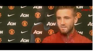 Luke Shaw  Welcome to Manchester United  Skills Assist Defending  Southampton  2014 [upl. by Stephenson]