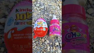 Kinder Joy and baby choco gems shorts kinderjoy [upl. by Mcclenon]