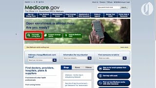 How to use Medicares online plan finder [upl. by Clint]