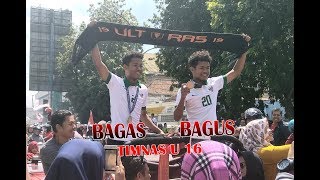 Bagas dan Bagus Timnas U16  Kirab Penyambutan di Alun Alun Magelang [upl. by Myrlene]