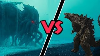 Godzilla VS Cthulhu  Who Would Win [upl. by Griffie]