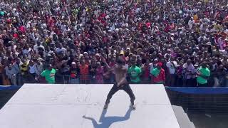 Ndine Emma ft Chanda Na Kay  Run Liver Performance [upl. by Rett100]