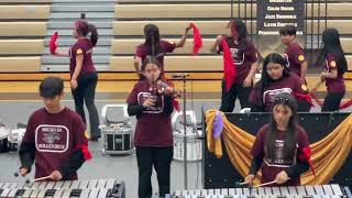 2024 Hollenbeck MS Drumline [upl. by Aissela]