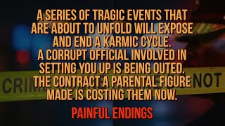 A SERIES OF TRAGIC EVENTS THAT ARE ABOUT TO UNFOLD WILL EXPOSE AND END A KARMIC CYCLE [upl. by Haye]