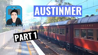 Vlog 260 Austinmer railway station Part 1 [upl. by Ilrak]