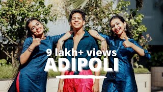 Adipoli Dance Cover  Saandra Salim  Shervin Salim  Anamika  Think Music Original [upl. by Kazmirci481]