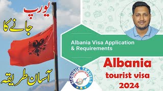 ALBANIA E VISA l ALBANIA E VISA FROM PAKISTAN l HOW TO APPLY ALBANIA VISA FROM PAKISTAN [upl. by Suehtomit348]