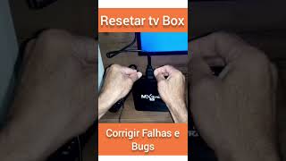 Resetar seu tv box atualizar [upl. by Yggep]