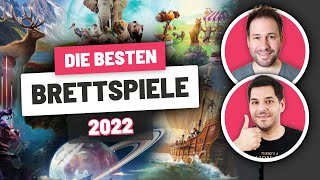 Brettspiel Hits 2022 • Top 3 Spiele nach Kategorie 🏆 [upl. by Assirahc804]