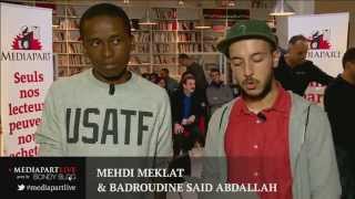 Deuxième billet de Mehdi Meklat et Badroudine Said Abdallah [upl. by Trent]