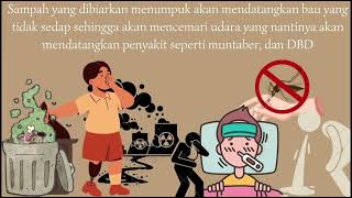 Teks Eksplanasi Fenomena Alam quot SAMPAH quot [upl. by Enairda452]