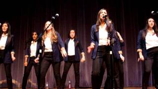 Calif Golden Overtones  Destinys Child Medley  West Coast A Cappella 2011 [upl. by Leribag]