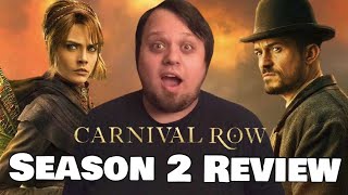 Carnival Row Season 2 Review  Amazon Prime Video [upl. by Sej]