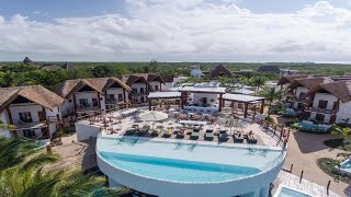 Villas HM Palapas del Mar Holbox Island Mexico [upl. by Menard]