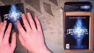 Unboxing Heroes of the Storm [upl. by Reteid]