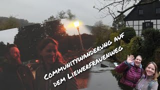 5te Communitywanderung von naturinnrw  Liewerfrauenweg  Geschichte und Kaffee [upl. by Yeloc]