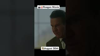 🎬🍿Reagan Movie Everywhere August 30th [upl. by Enelehs]