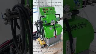 18kw 11 TwoComponent Polyurethane Foam Injection Sprayer With Heater [upl. by Attenauqa]