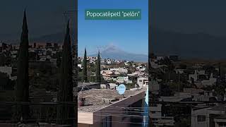 popocatepetl sin nieve debido a su última actividad [upl. by Raual156]