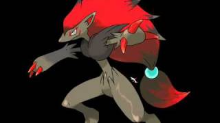 Pokemon Black and White  Zoroarks Cry [upl. by Nenad]