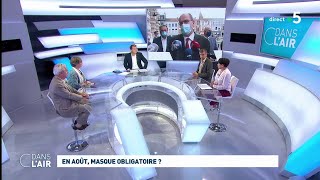 En août masque obligatoire  cdanslair 03082020 [upl. by Vidda]