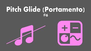 ZynAddSubFX Tutorial 6 Pitch Glide Portamento [upl. by Etnauq457]