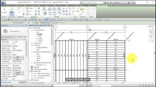 REVIT STRUCTURAL PROJECT 14 TAGGING COLUMNS [upl. by Grosberg]