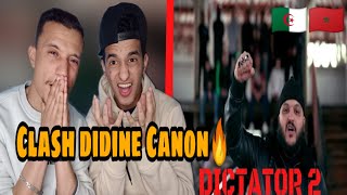 Trap King  Dictator 2 Reaction 🇩🇿🇲🇦الديدن يعاني 😂 [upl. by Aiderfla726]