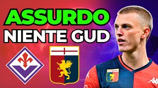 NON CI CREDO Gudmundsson il Genoa non lo vende alla Fiorentina SFOGO [upl. by Eittol]