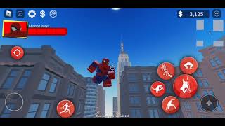 Alive  Warbly Jets  Expert Stylish Web Swinging On Mobile Roblox TangledWeb [upl. by Monty]