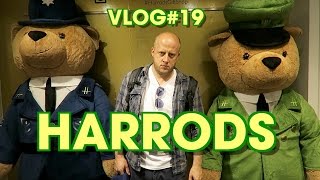 Harrods  Vlog19  Marek Larwood [upl. by Lertsek]