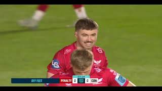 SCARLETS v CONNACHT  URC 202425  3RD ROUND  RUGBY FULL MATCH [upl. by Herta]