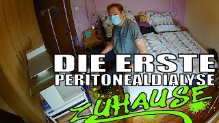 Meine erste Peritonealdialyse Zuhause Was ist das überhaupt Wie geht das Tut das weh [upl. by Wallinga]