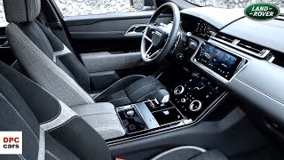 New 2021 Range Rover Velar Interior Cabin [upl. by Lewison]