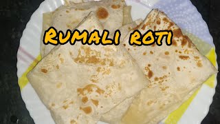 Rumali roti restuarant style roti [upl. by Leynad588]