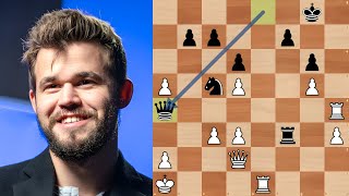 Magnus Carlsen goes 94 BERSERK in Blitz Titled Arena [upl. by Pogah]