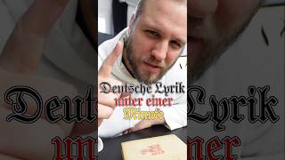 🇩🇪📖 unter 1 Minute💪🏻 №87 books deutsch booktok [upl. by Howlan895]