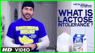 What is Lactose Intolerance  Lactose Intolerance Milk Alternatives  Health and Fitness  Guru Mann [upl. by Bonni186]