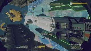 Hardspace Shipbreaker PS5  Part 6  Queen of Matthes VI Atlas scout patrol [upl. by Asiulairam]