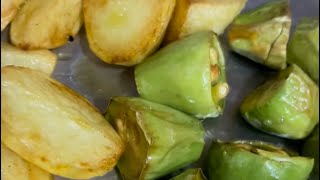 Parwal Aloo Masala with Nisha👩‍🍳 parwalcurry homemade home cooking cookingchannel cooking [upl. by Volin]