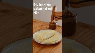 PALAČINCI OD RIŽE GLUTENFREE PALAČINKE glutenfree [upl. by Akener]