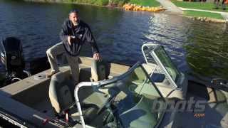 Princecraft Nanook DLX WS Boat Review  Performance Test [upl. by Oona3]