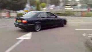 Bmw E39 M5 donuts turkish style [upl. by Sirahc264]